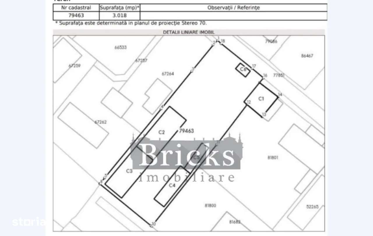 Teren intravilan 3.018 mp Bistrița –potrivit dezvoltare P+4-0