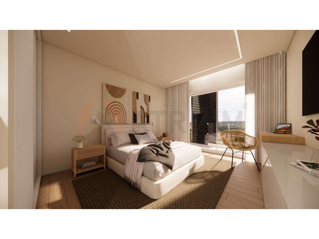 Apartamento T3 -2º Andar com Garagem e Arrecadação | Vale Flores - ...-13