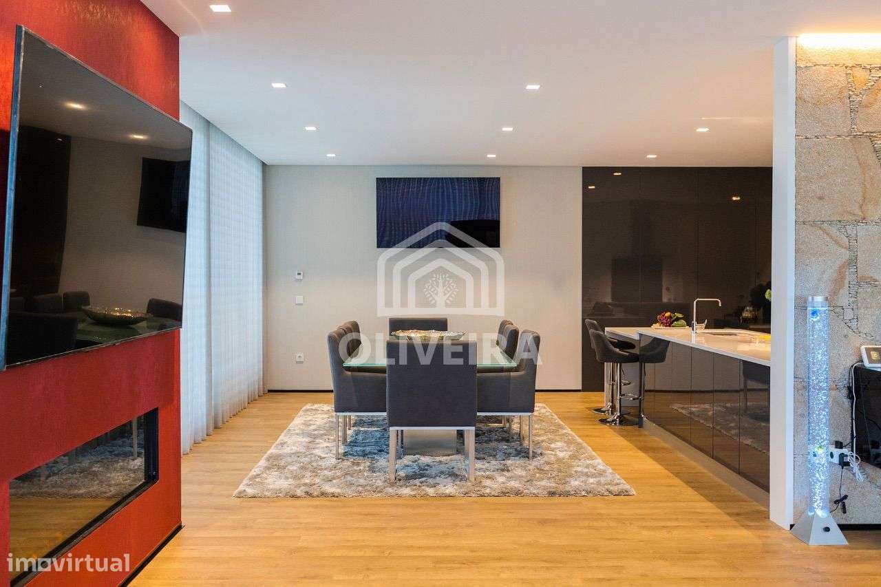 Moradia Térrea de Luxo em Barcelos-15