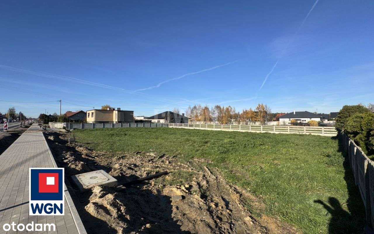 Działka budowlana - dojazd asfaltem, na działaność - Pełny obrazek: 4/6