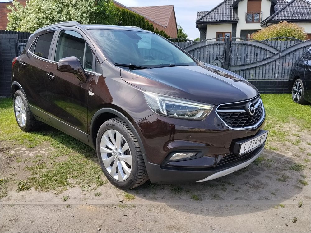 Opel Mokka I 1.4 Turbo ecoFLEX Start/Stop Innovation 2016