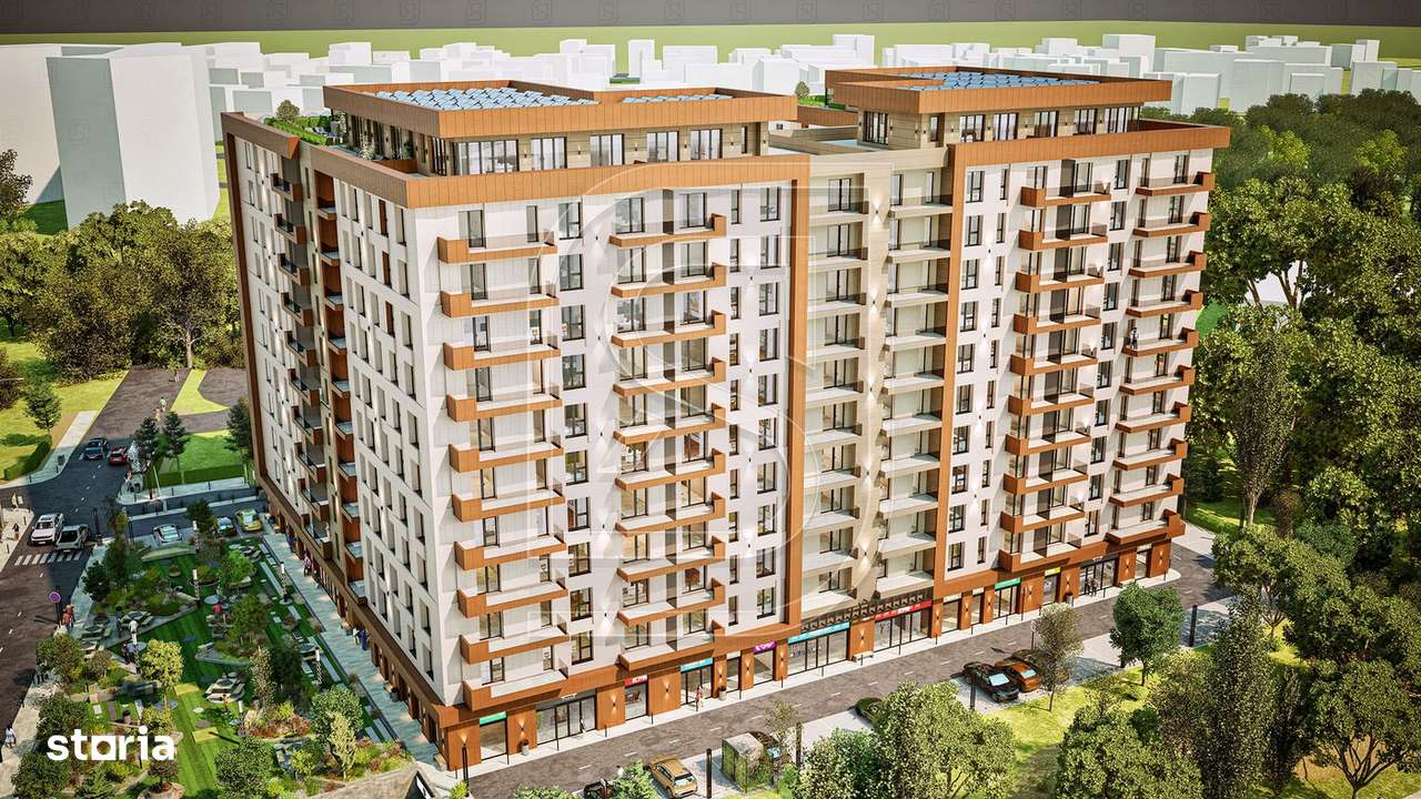 Brown Park Residence - Apartament decomandat, 2 camere, Bd Metalugiei - Imagine principală: 3/25