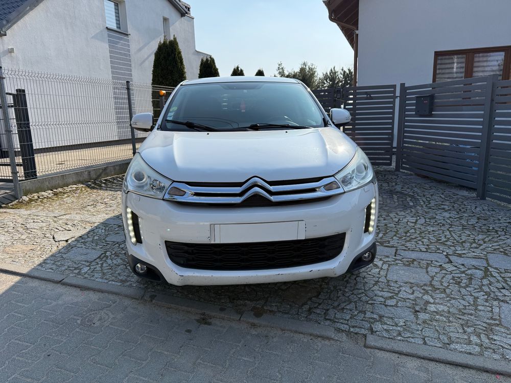 Citroën C4 Aircross 1.8 e-HDi STT 4x2 Exclusive 2012