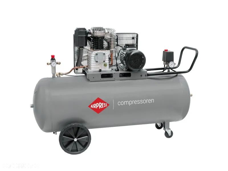 Kompresor dwutłokowy HK 425-200 Pro 10 bar 3 KM/2.2 kW 400V 317 l/min 200l - 1