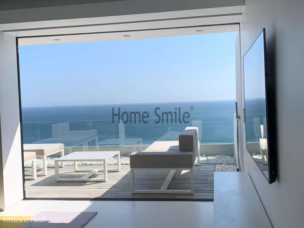 T3 VISTA MAR. GARAGEM . 300 MTS DA PRAIA-7