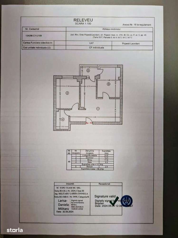 Apartament 3 camere | Apollo Residence | 3 minute Metrou Berceni-8