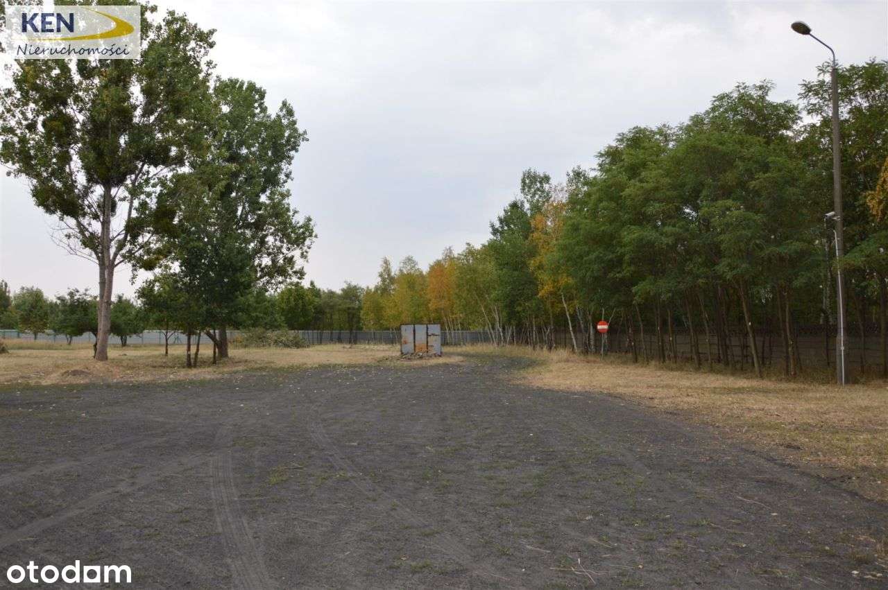 Działka inwestycyjna z halą-5