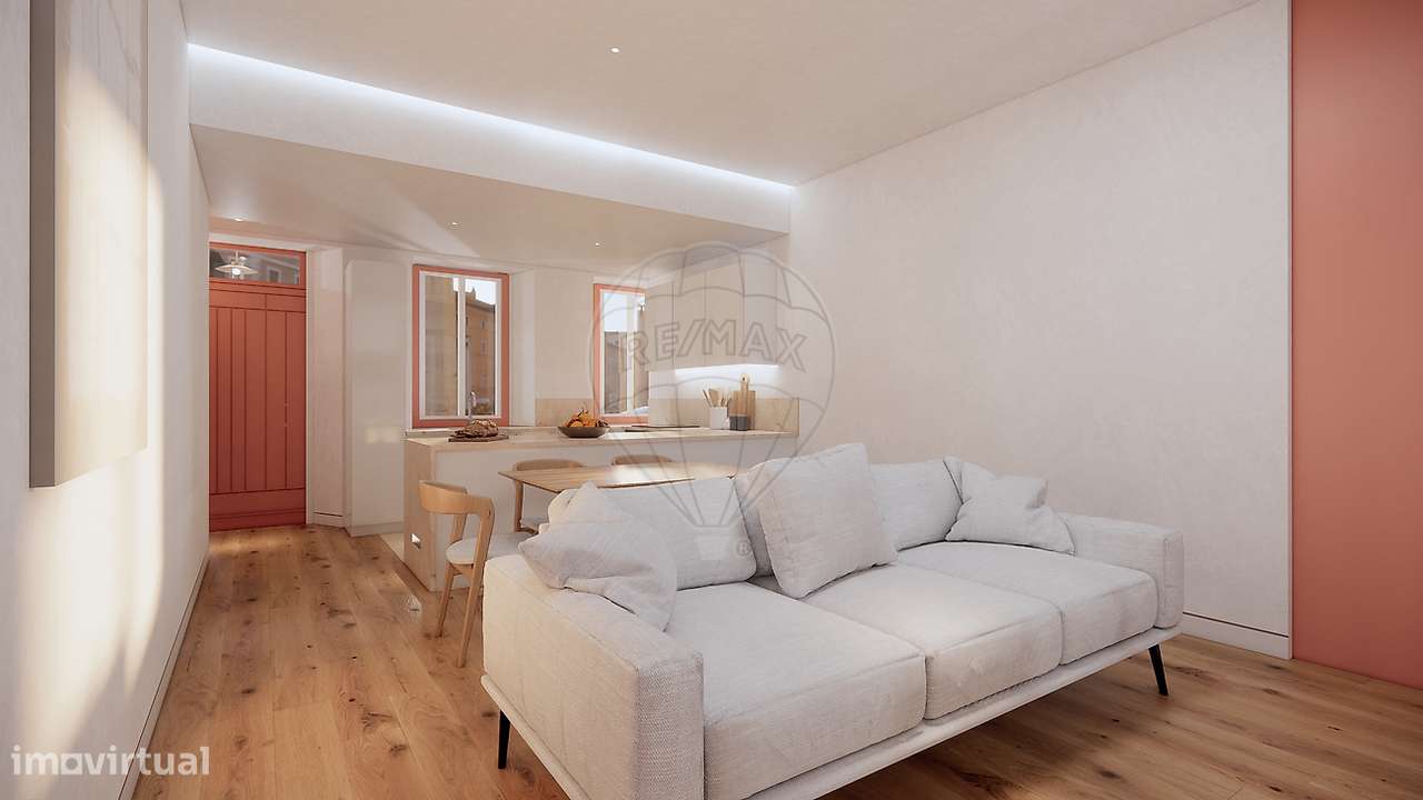 Apartamento T2 para venda - Grande imagem: 5/8