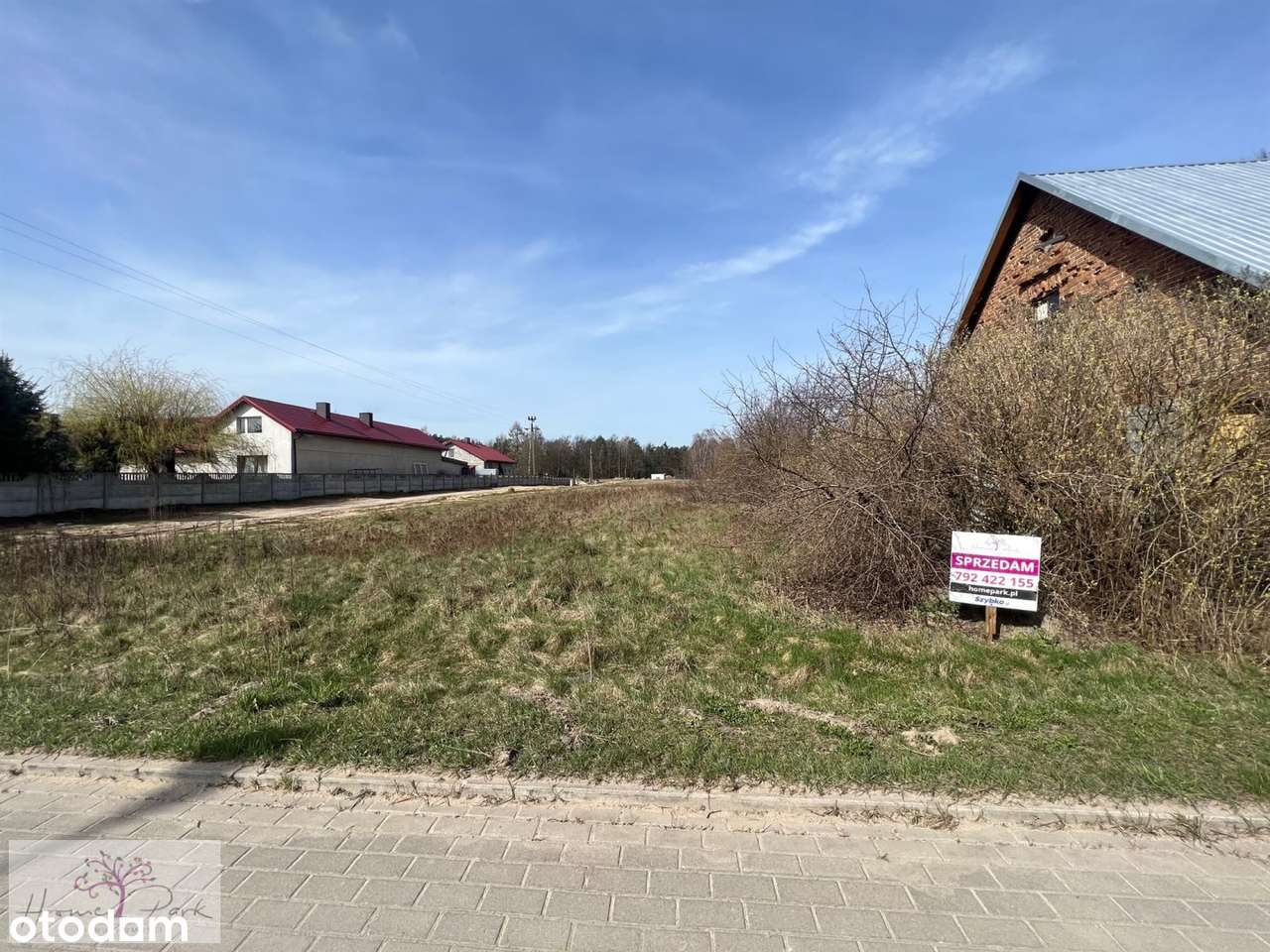 Budowlana z mediami Borowa - ostatnia działka - Pełny obrazek: 4/5