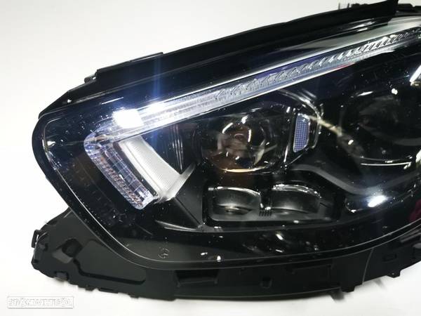 MERCEDES CLASSE E W213 FAROL ESQUERDO LED - FF198 - 2