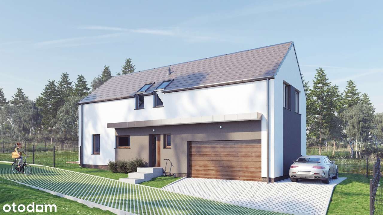 Nowy dom wolnostojący 160m z garażem i ogródkiem - Pełny obrazek: 5/11