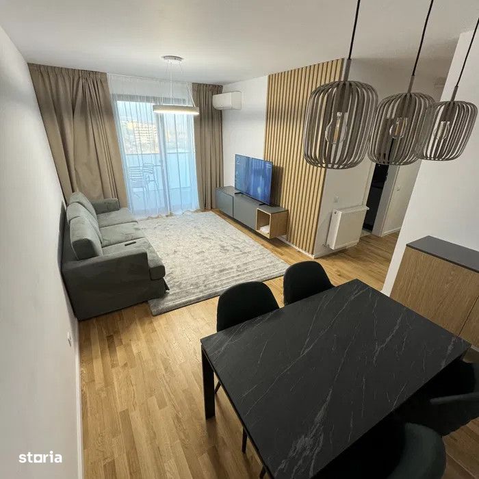 Apartament de 2 camere, 54mp, terasa, parcare, zona Park Lake