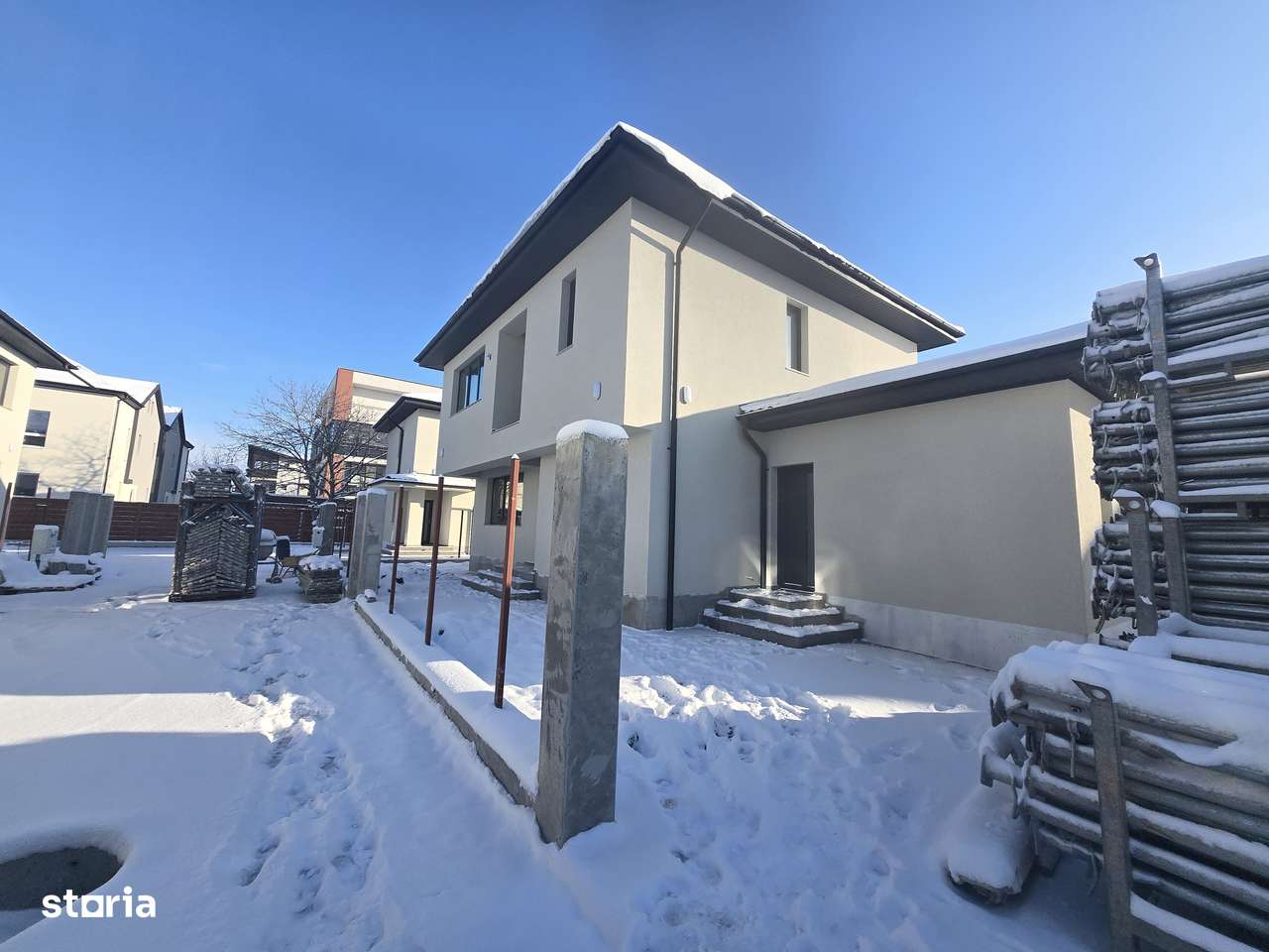 Vila individuala, Popesti Leordeni,P+1+Pod-5