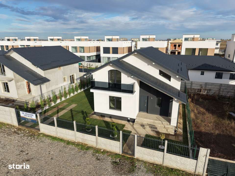 Case premium | Eficiente energetic | Tunari - Imagine principală: 5/17