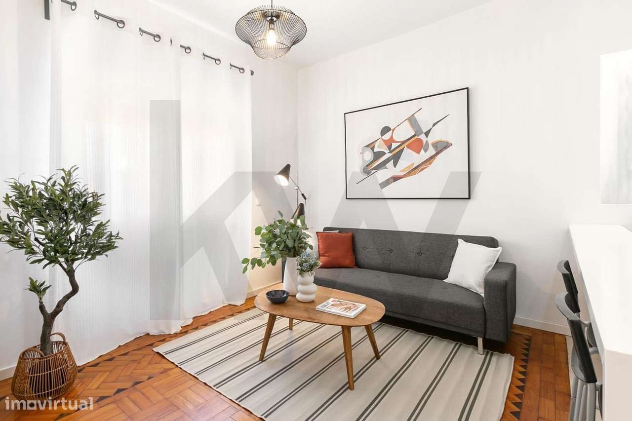 T2 mobilado para arrendar na Av de Moscavide em Lisboa - Grande imagem: 2/18