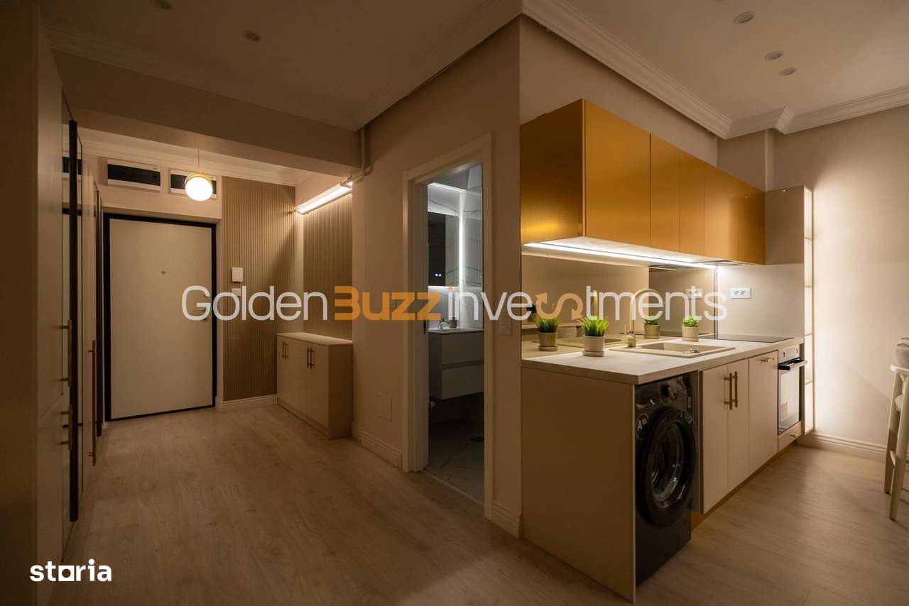 Studio complex nou | Mobilat și utilat | Parcare-14
