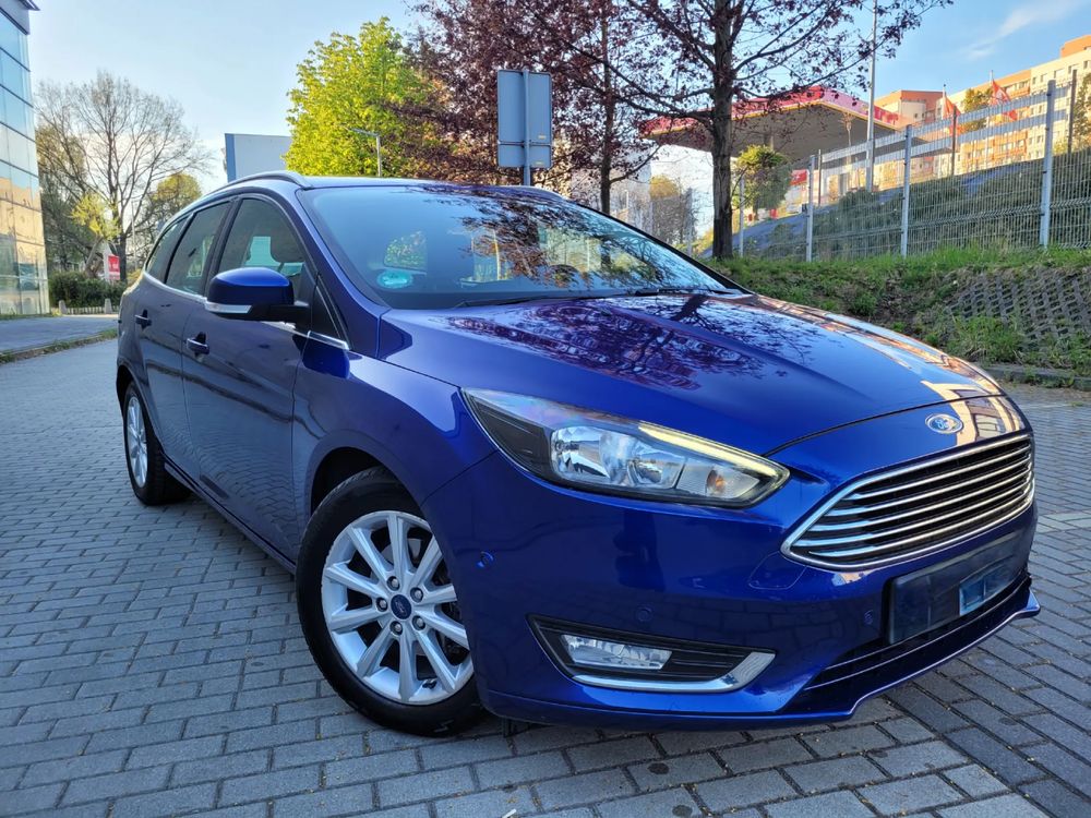 Ford Focus Mk3 1.0 EcoBoost STart-Stopp-System TITANIUM 2017