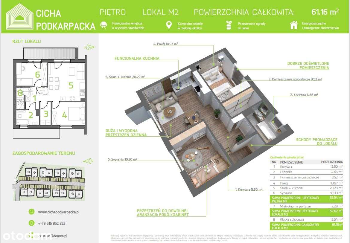 OSTATNIE 4 pokojowe mieszkanie | 90 m2- lokal 1B | TYLKO 6.100 zł/m2 - Pełny obrazek: 4/13
