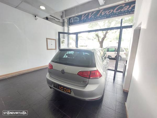 VW Golf 1.6 TDi BlueMotion Confortline - 18