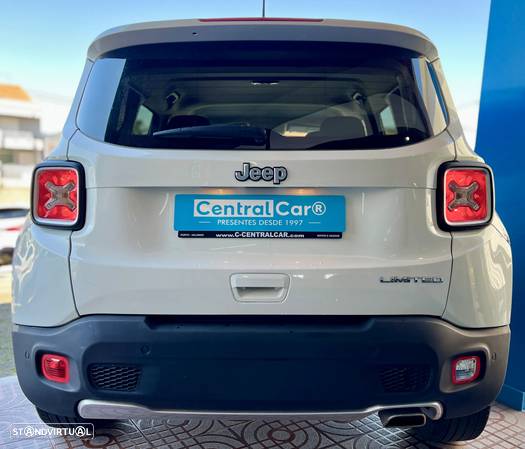 Jeep Renegade 1.6 MJD Limited DCT - 9