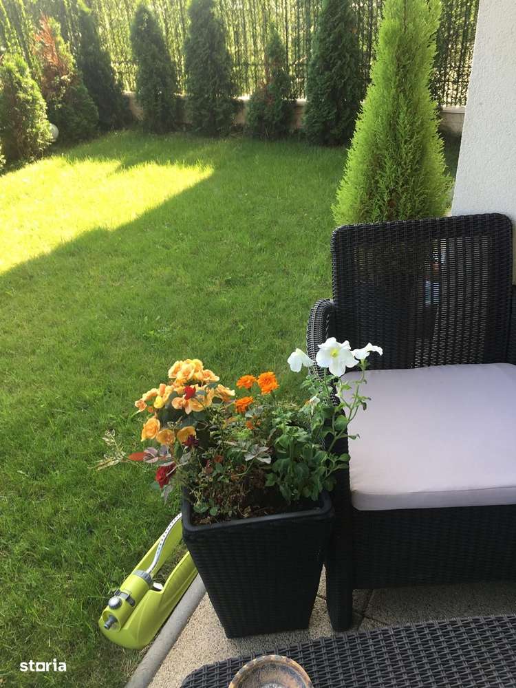 Apartament 2 camere cu grădină proprie | Adora Residence Pipera-5