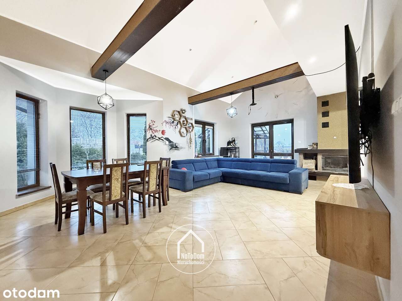 Dom wolnostojący w Kobylnicy przy ul. Wierzbowej-5