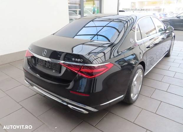 Mercedes-Benz S Maybach 580 4Matic L 9G-TRONIC - 3
