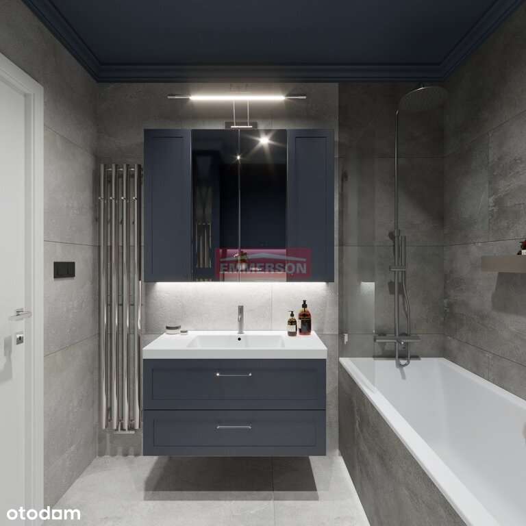 19m2 Taras, Centrum, 3-pokoje - Pełny obrazek: 2/4