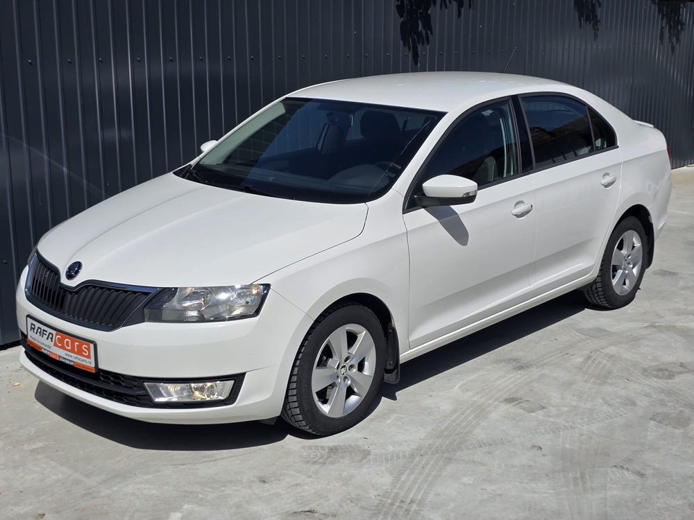Skoda Rapid 1.4 TSI Ambition DSG 2017