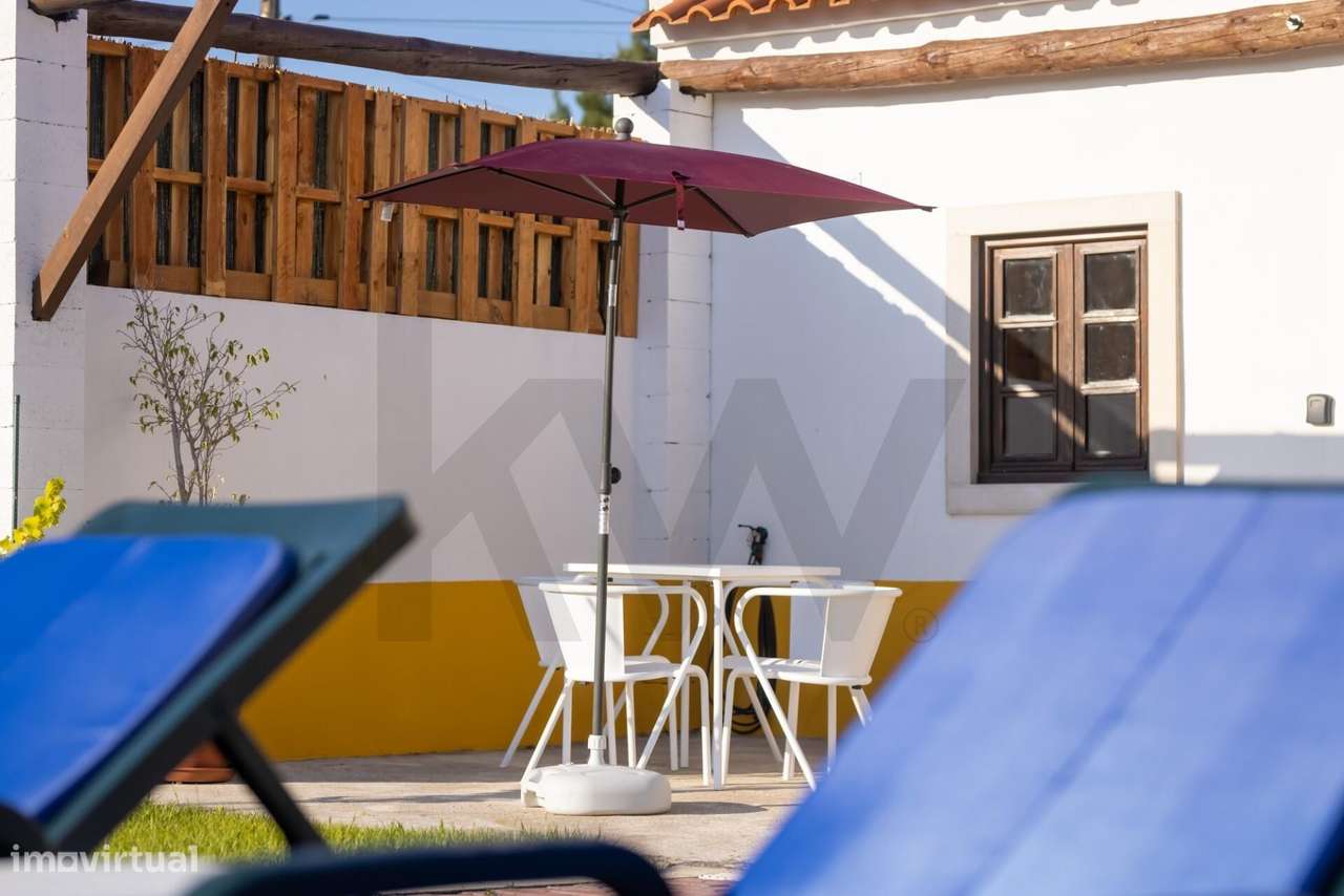 Moradia T-0 com piscina, estacionamento, Condomínio Casas Sopé da Serr-25