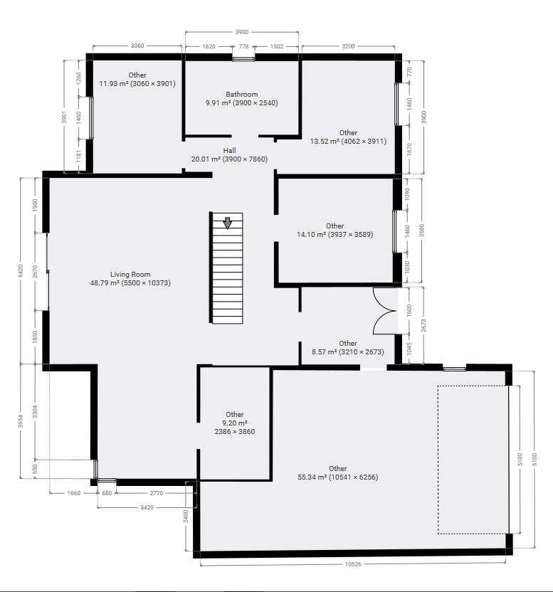Dom w Sieprawiu, duża działka, pompa ciepła-16