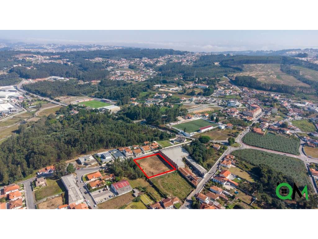 Terreno para Venda no centro de São João de Ver para construção de ...-14