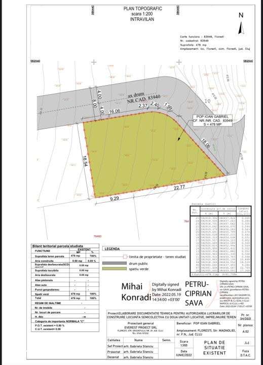 Duplex autorizat 500 mp zona Vivo - Imagine principală: 2/4