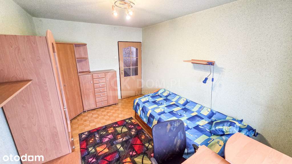 3 pokoje | 58,6 m² | Os. Południe, ul. Czarnoleska-4