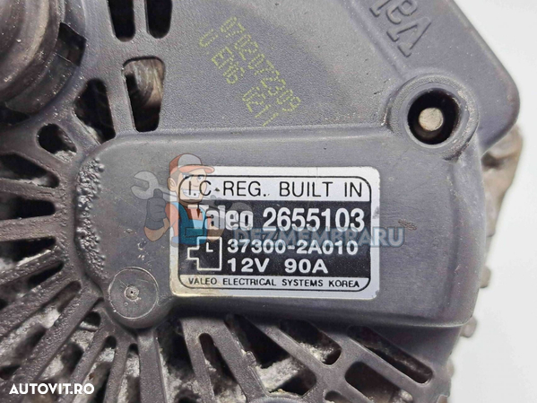 Alternator Hyundai Getz (TB) [Fabr 2002-2009] 37300-2A010 1.5 D4FA - 3