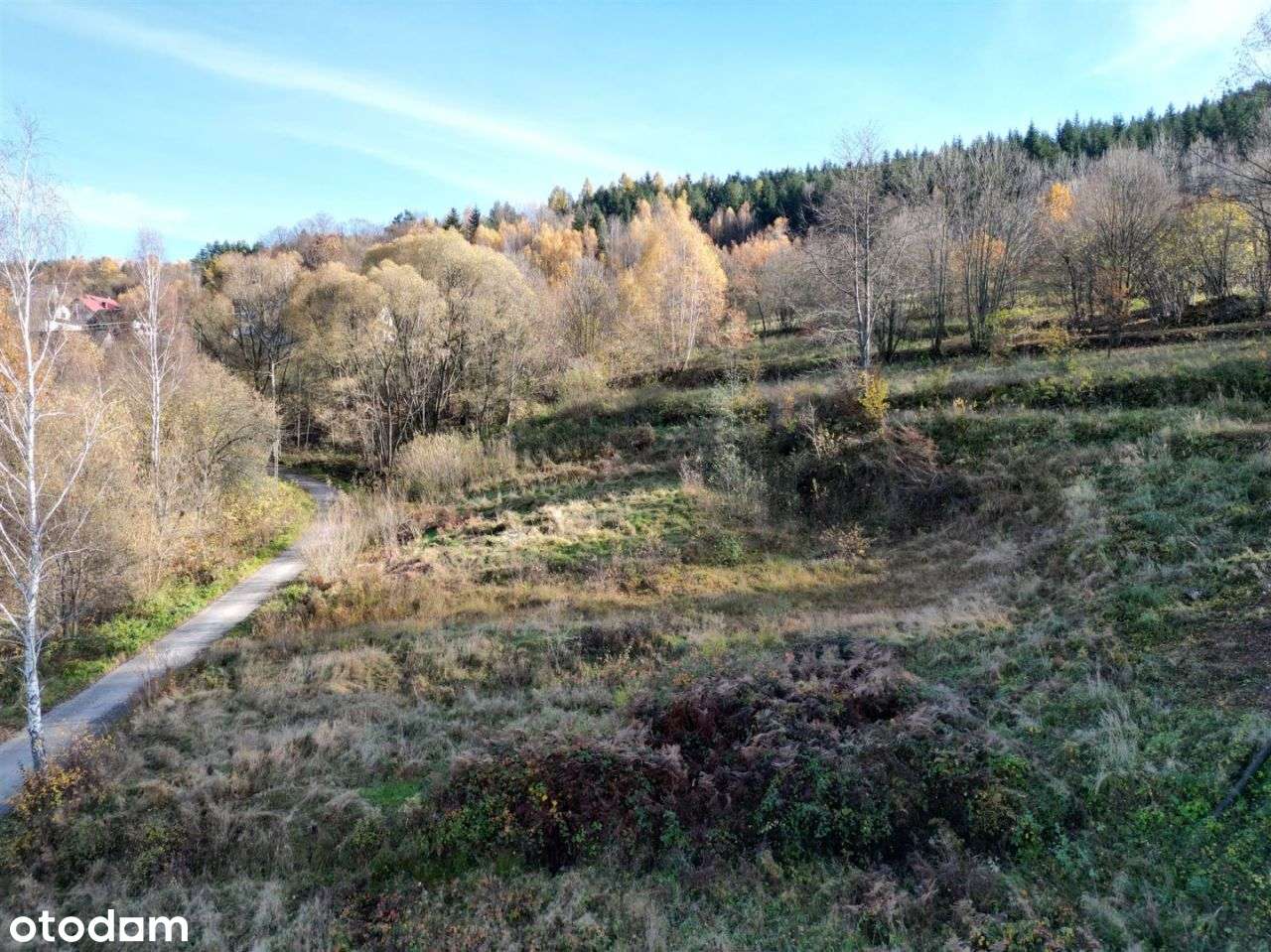 Działka budowlana 19 arów w Stróży-6