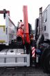 Iveco STRALIS / 310 / 4x2 / BASCULANTE - 5,3 M / HDS FASSI 135 - 8 M / EURO 6 - 17