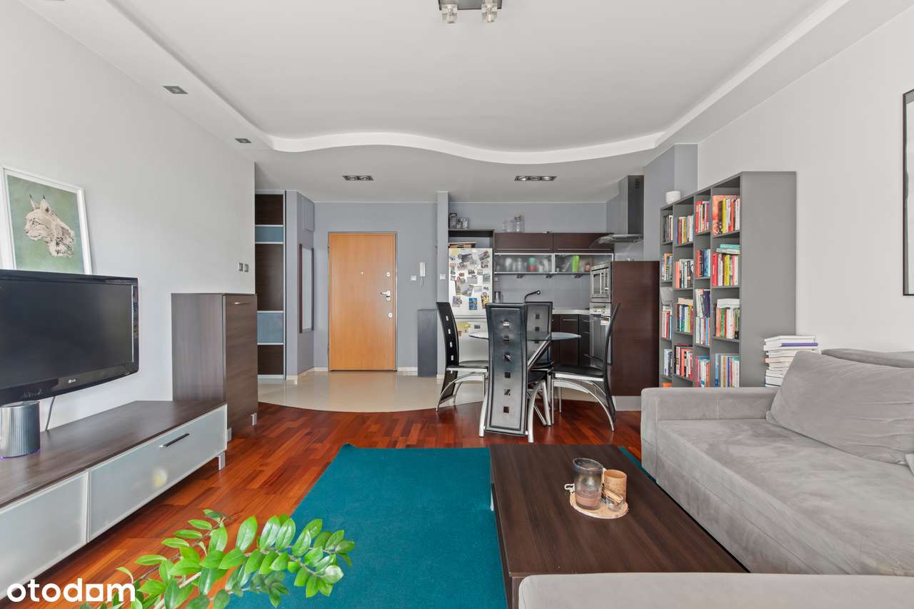 ŚRÓDMIEŚCIE | METRO DWORZEC GDAŃSKI | 2 POKOJE | 49,11 M² - Pełny obrazek: 2/11