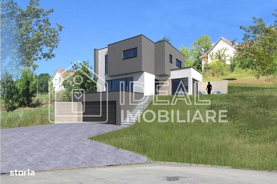 Teren intravilan pentru construcție casă – Sibiu, zona Tilisca-2