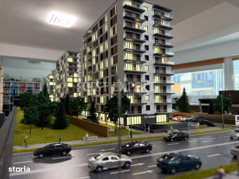 Garsoniera ideal investitie -600 m STB