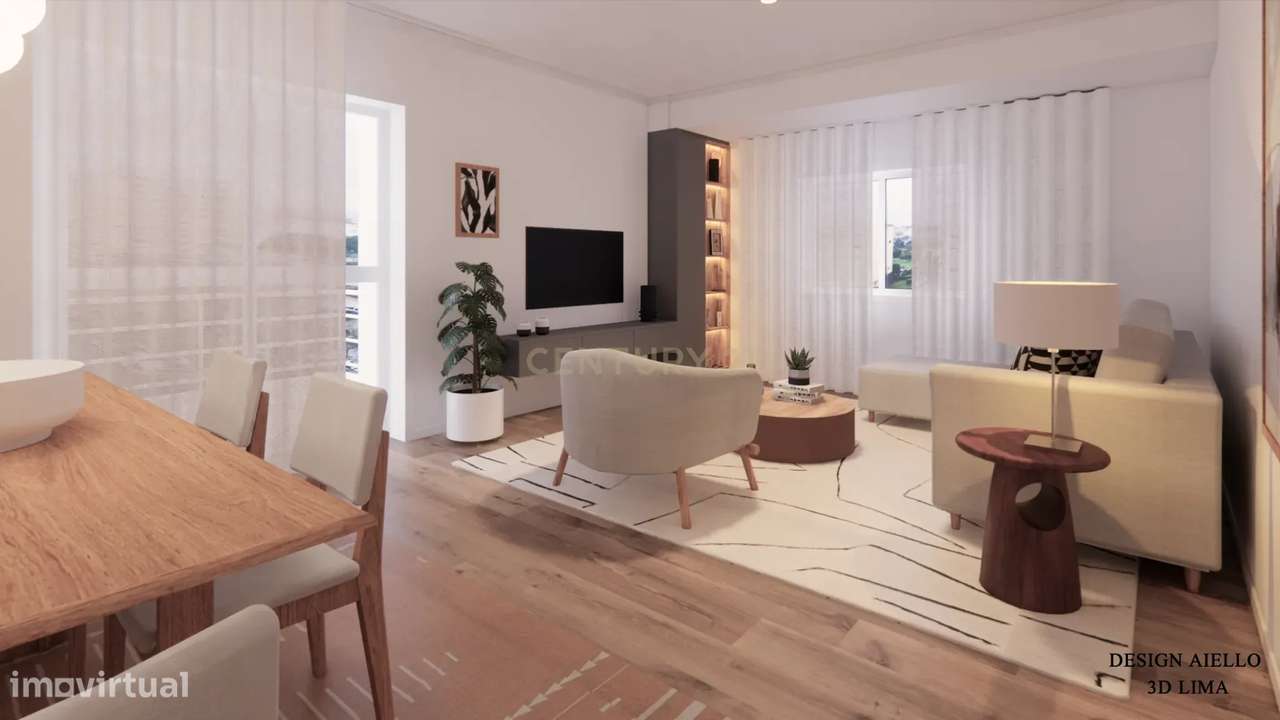 Descubra este espaçoso apartamento T3 (com 1 suite), localizado em Bra - Grande imagem: 3/13