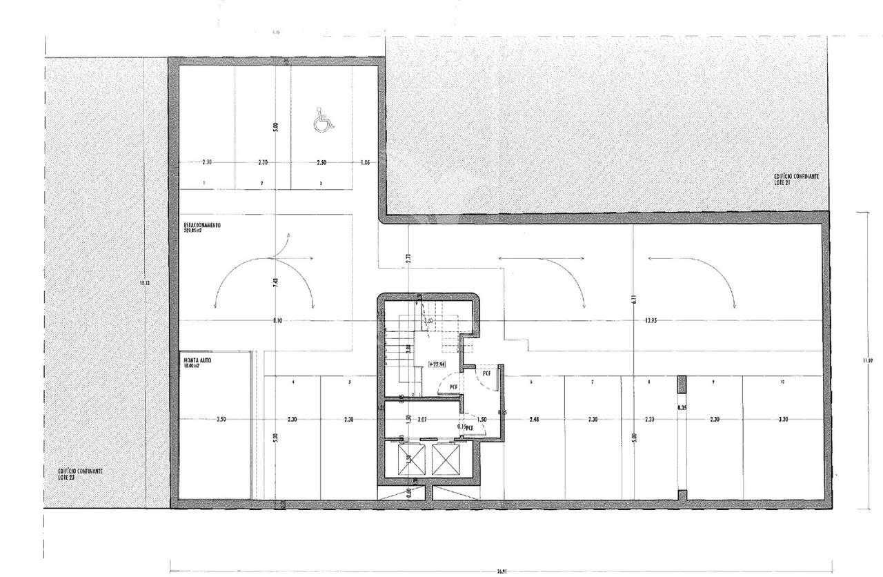 Apartamento T2 com garagem - Novo - Olhão - Grande imagem: 4/5
