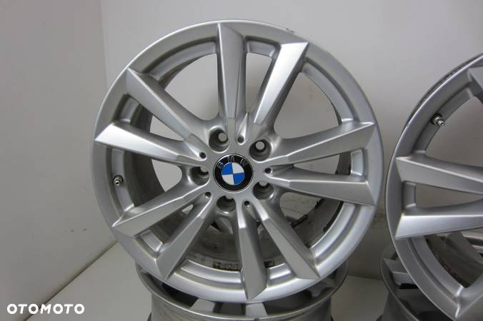 FELGI ALUMINIOWE 18 BMW E60 E61 X5 F15 X3 GT ET20 ORYGINAŁ CZUJNIKI - 4