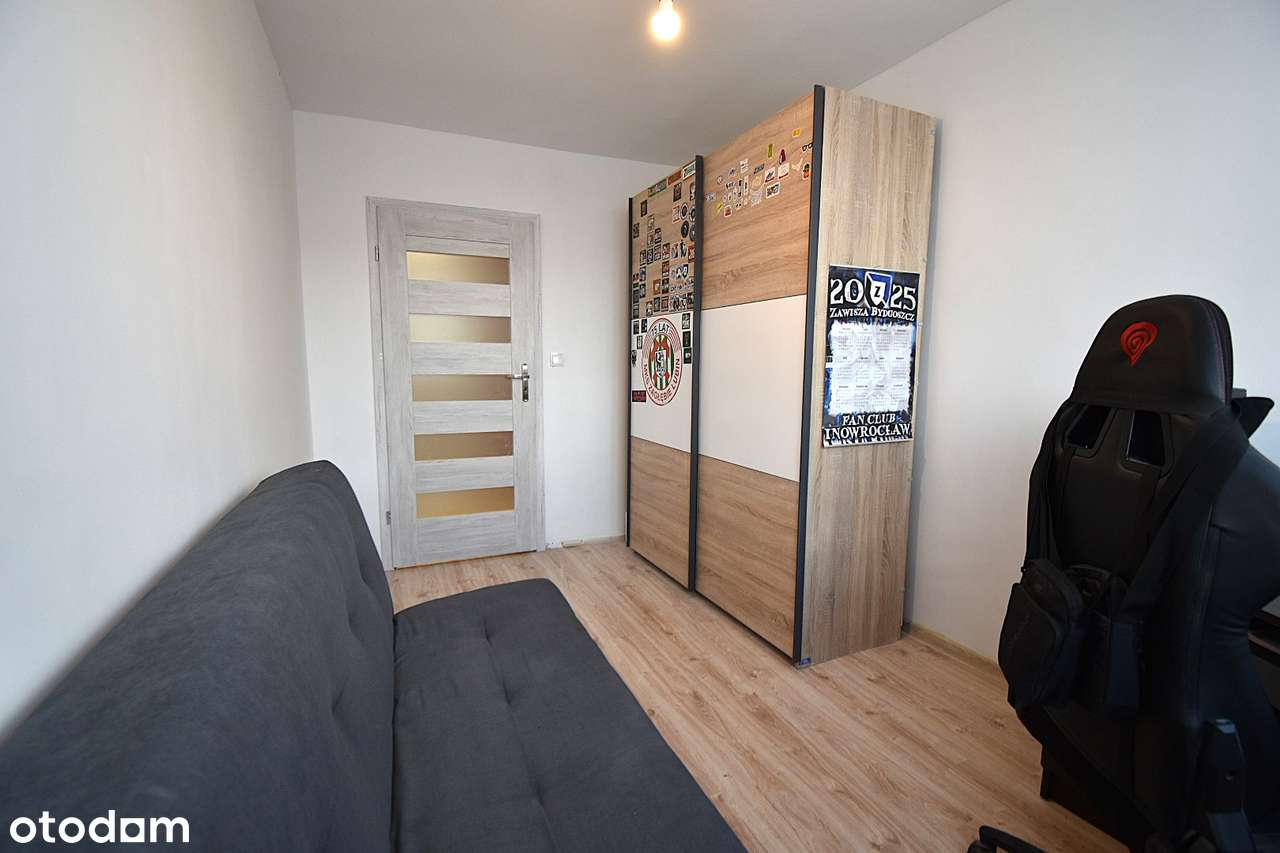 Mieszkanie 3 pokojowe z balkonem, klimatyzacją, ogrz miejskie! - Pełny obrazek: 5/18