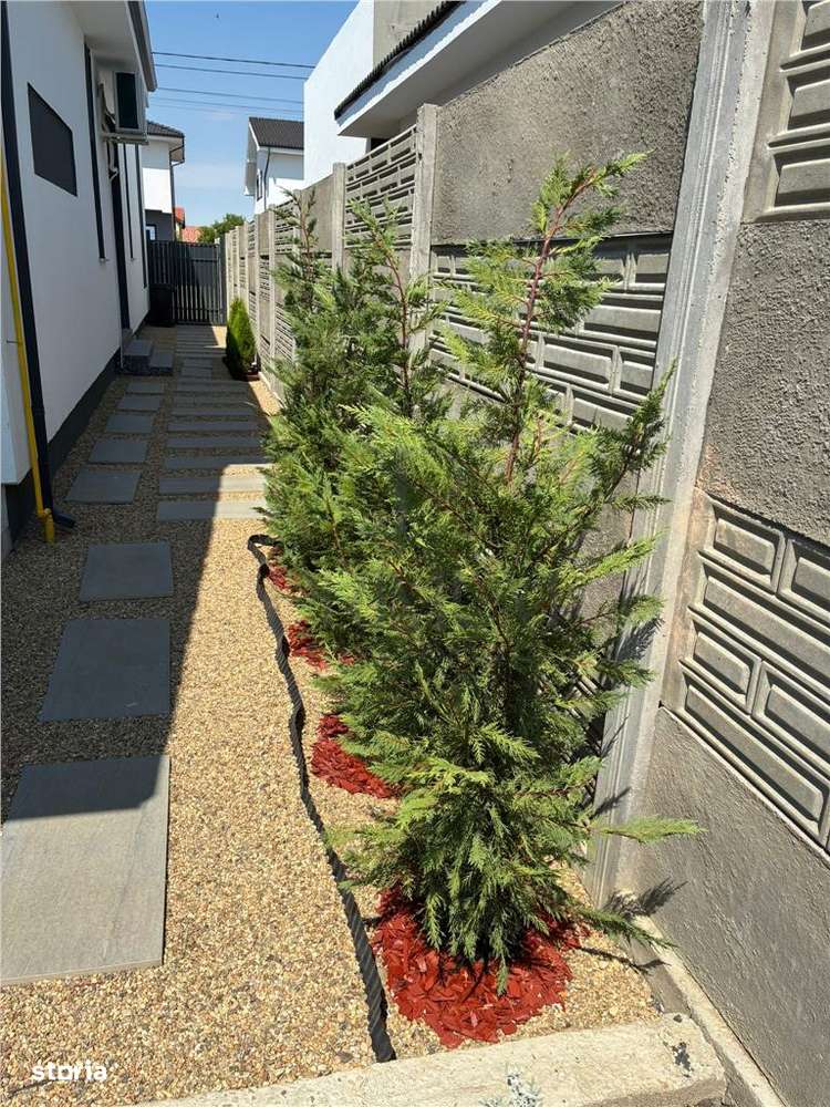 Duplex partial mobilat - zona buna - curte amenajata - Imagine principală: 4/8