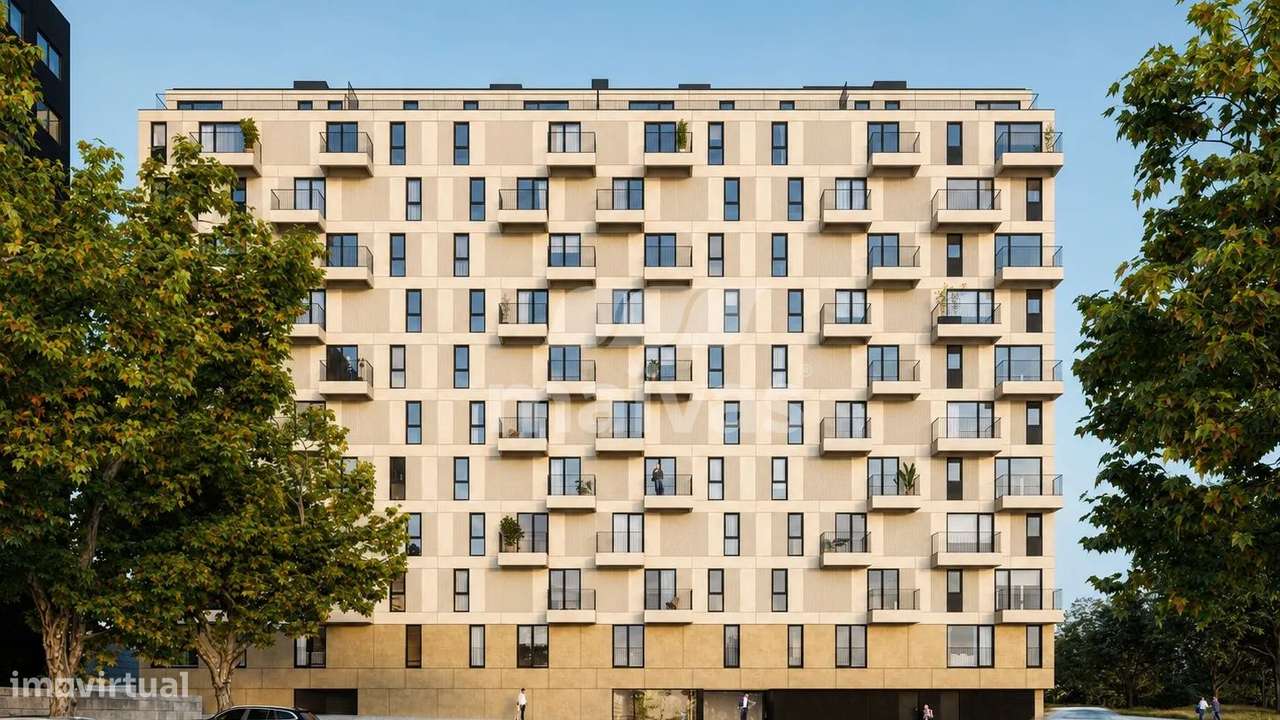 Apartamento T3 Novo - Empreendimento CORE Leça-14