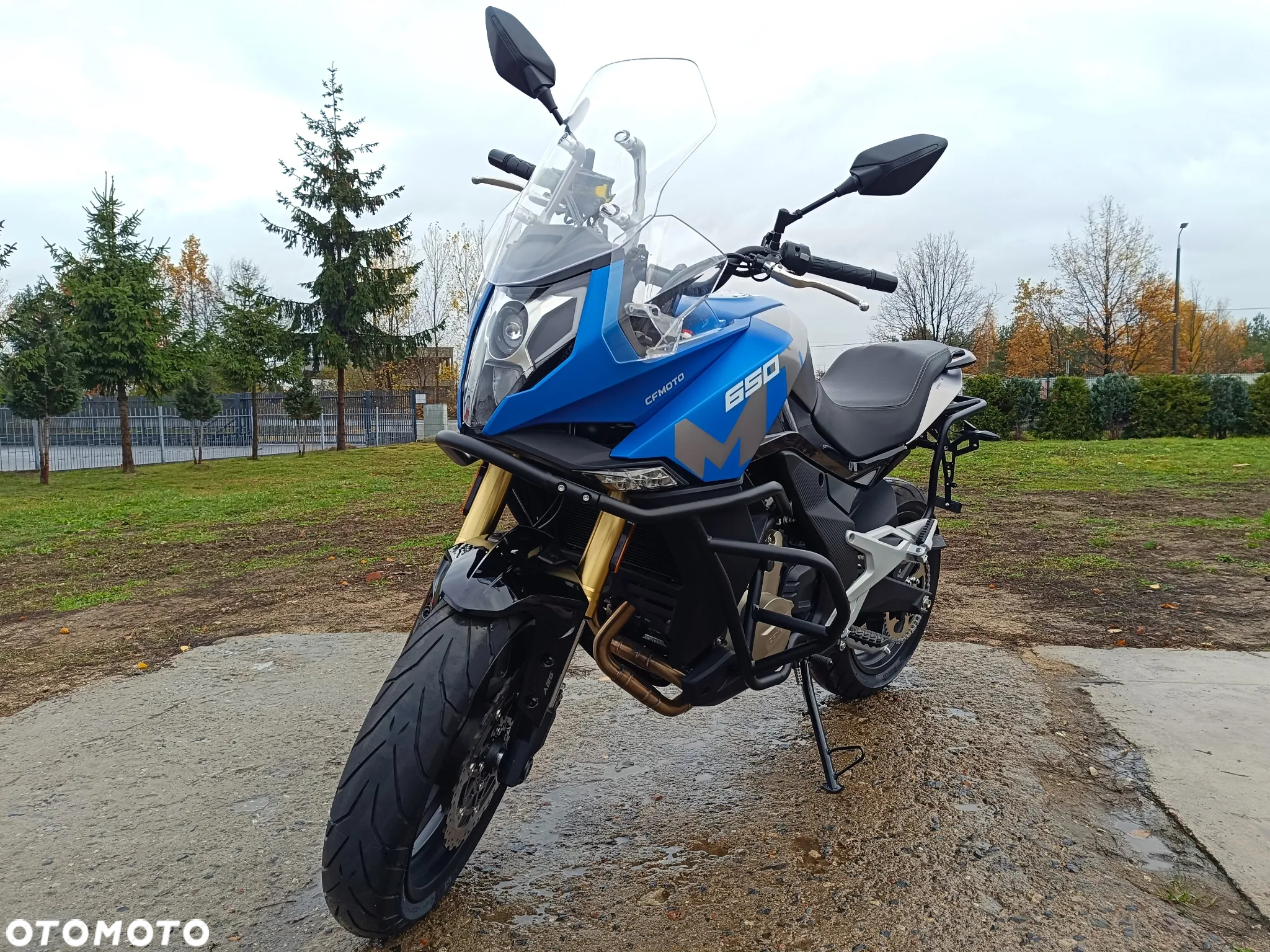 CFMoto 650 MT - 3