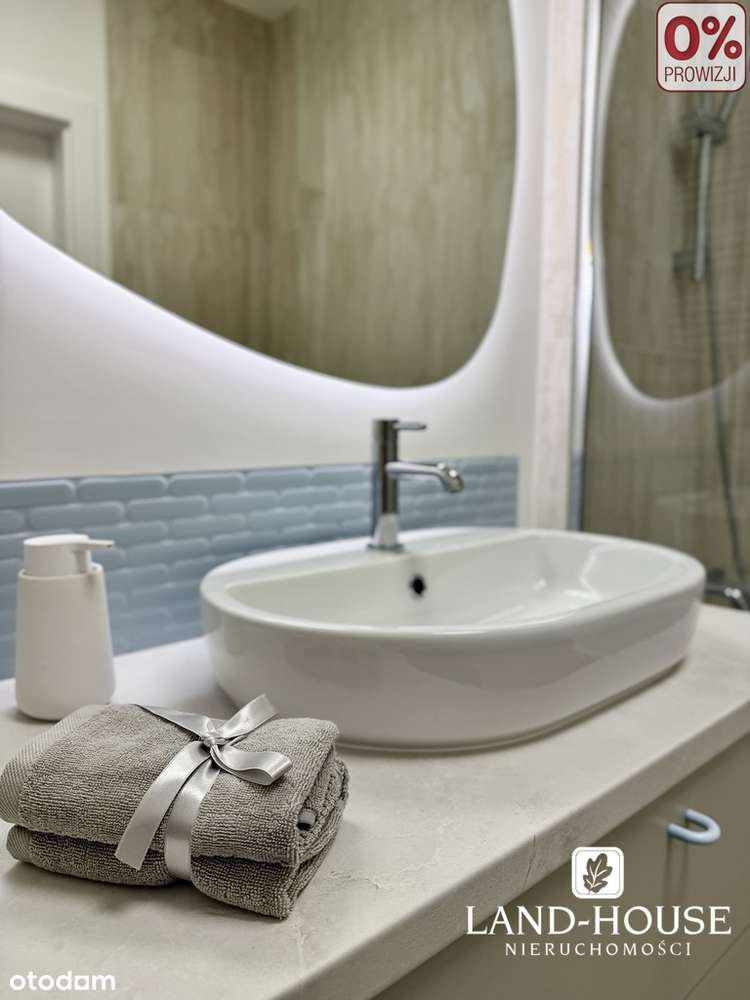 Nowe M3, umeblowane, z ogródkiem-7