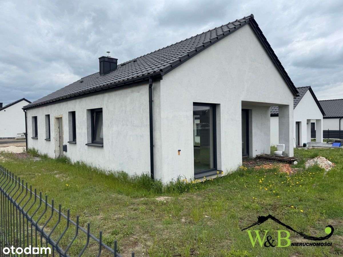 Dom parterowy wolnostojący