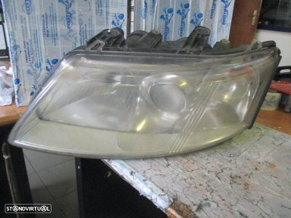 Farol FAR1088 SAAB 93 2007 ESQ H7+H1 Hella SAAB 93 2003 2.2TID 115CV 4P PRETO ESQ  H7+H1  Hella - 4